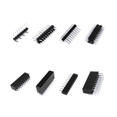 40 Pin 2.54mm Male Pin Header Connector đơn hàng dọc cho ô tô