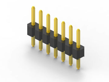 Trang chủ 2mm Pitch Pin Header, 2 Pin đến 80 Pin Đơn hàng Đàn ông Pin Header