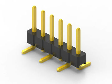 SMD 2.54 mm Pitch Connector, 6 Pin Header Connector Đánh giá hiện tại 3.0AMP