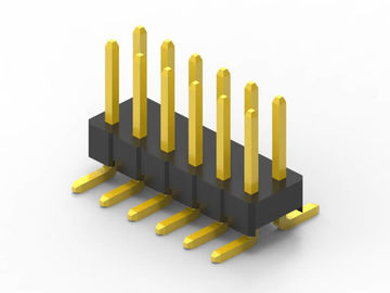 SMT Male Pin Header Connector Right Angle Gold Flash Hai hàng cách nhiệt tốt