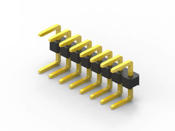 Xe ô tô 10 pin đầu đầu nối, qua lỗ nam PCB pin kết nối