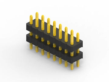 Gold Flash 10 Pin Header Connector, Hai hàng Break Away Header