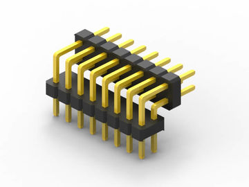PCB góc phải Pin Connector, bền Bulk 20 Pin Header Connector