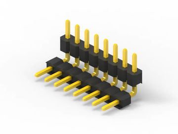 Pcb Pin Connector 2.0mm Pitch, đồng đơn hàng đầu nối