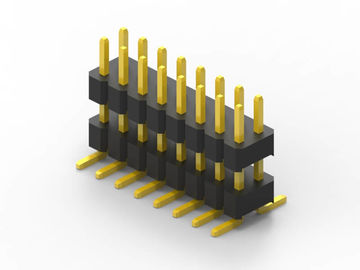 SMD Type Male Pin Header Connector 16 pin Hai hàng dòng hiện tại xếp hạng 2.0 AMP