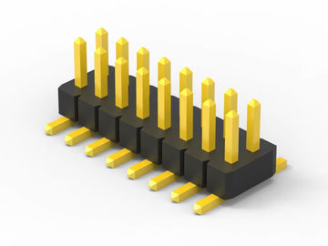 12 Pin Dual Row Male Pin Header Connector 1.0mm Pitch Length tùy chỉnh