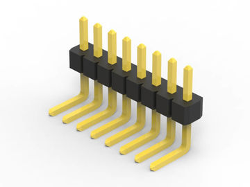 Long Pin Header Đơn hàng, Square Right Angle Header Connector