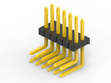 1.27mm Pin PCB Header Connector Kháng cách 1000MΩ Min