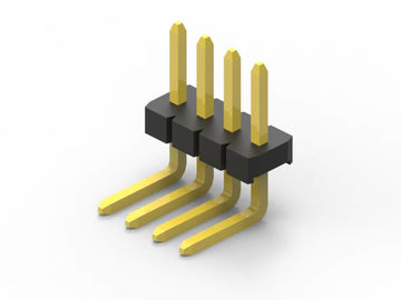 Cấu kết đầu pin góc phải nam 1.27 mm Pitch 2 pin đến 80 pin