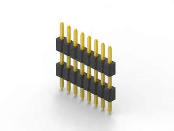 Kháng cách nhiệt 1mm Pitch Header, Đơn hàng nam và nữ Header Pin