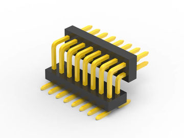 Bộ kết nối tiêu đề PCB cong cong cong SMT Loại Đánh giá dòng 1.0AMP