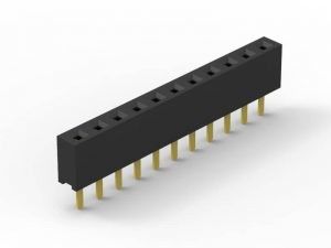 Đơn hàng 40 pin phụ nữ kết nối, nhựa Square Pin phụ nữ đầu đầu ổ cắm