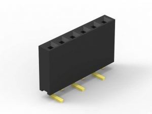 Square Pin PCB Header Connector 2 pin đến 50 pin 2.54mm Pitch cho máy tính