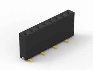 Đơn hàng đầu phụ nữ kết nối SMT loại Độ cao 3,56 mm Điện lượng định lượng 2.0AMP