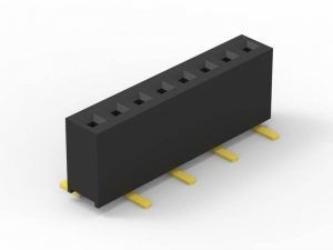 Đường thẳng SMD đầu phụ nữ, hàng đơn đầu phụ nữ 1.27mm Pitch