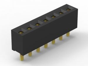 Đơn hàng phụ nữ PCB bảng kết nối, 1 - 50 PIN số kết nối bảng mạch