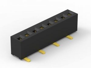 Đường duy nhất SMD Board To Board Connector, 1.0mm Pitch nữ nữ đầu nối