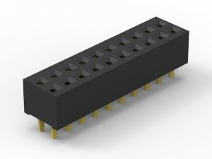 1.00 mm 8 pin đầu phụ nữ, đầu PCB nữ chịu điện áp 500 V