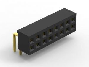 Sức bền 30 pin / 40 pin nữ đầu, 1.00mm Pitch PCB đầu nữ