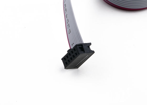 LED hiển thị tín hiệu dây cáp ruy lỏng, PVC cách nhiệt 20 pin Idc cáp tập hợp