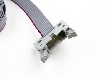 2 * 5 pin IDC dây chuyền dây chuyền dây chuyền, 2,54 mm Pitch dây chuyền dây chuyền PVC vật liệu