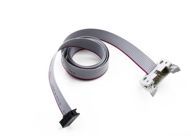2 * 5 pin IDC dây chuyền dây chuyền dây chuyền, 2,54 mm Pitch dây chuyền dây chuyền PVC vật liệu