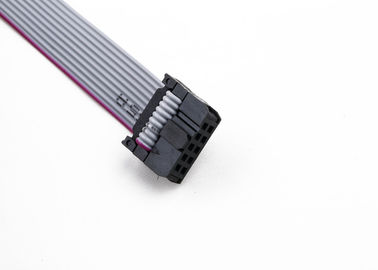 IDC Connector Flat Ribbon Cable Assembly Hook hình chữ nhật Độ dài khác nhau