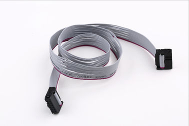 LED hiển thị tín hiệu dây cáp ruy lỏng, PVC cách nhiệt 20 pin Idc cáp tập hợp