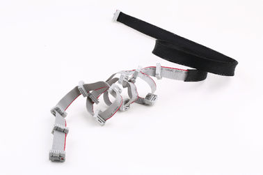 FCC 16 Pin Flat Ribbon Cable Assembly với vật liệu 2.54mm IDC Socket RoHs