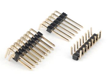 Đồng bề mặt gắn pin đầu, 8 pin đầu kết nối dòng 3.0AMP
