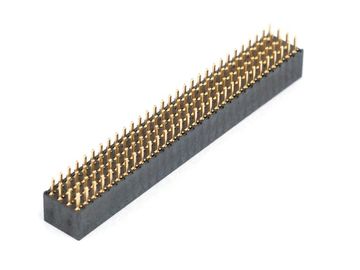 DIP 4 X 10 Pin phụ nữ đầu đầu nối 2.00mm Bốn hàng Phosphor đồng vật liệu liên lạc
