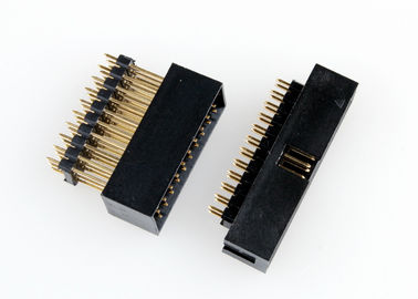 2.54mm Pitch Board To Cable Connectors, Male Pin Board To Wire Connector (Bảng đinh nam để kết nối dây)