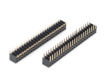 2.00mm Pitch Female Header Connector hai hàng vàng