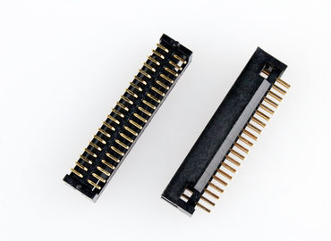Đường thẳng để dây hộp đầu đầu nối 1.27mm Pitch 34 Pin vàng Flash