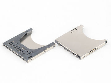 Sandish Micro SD Socket đồng hợp kim, kết nối thẻ nhớ đa phương tiện