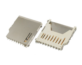 Máy cầm thẻ Micro SD bọc vàng, Bộ kết nối thẻ nhớ SD dài bằng đồng