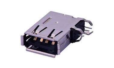 Bộ kết nối Micro Usb To Usb tùy chỉnh, Cắm đường dữ liệu 90 độ Cắm USB