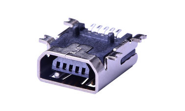 Các kết nối đầu vào đầu ra của ghế mẹ SMT Micro USB 5 PIN cho ổ cắm điện thoại di động