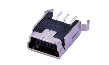 Điện thoại di động Mini 180 độ kết nối USB, SMD Micro USB Male Connector