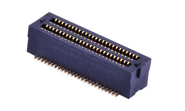 Điện tử PCB Board To Board Connector Đánh giá điện dòng 0.5A Bảo mật liên lạc