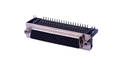 78 Pin VGA đầu vào đầu ra kết nối 90 độ Plug In Master Seat Đánh giá hiện tại 3.0A