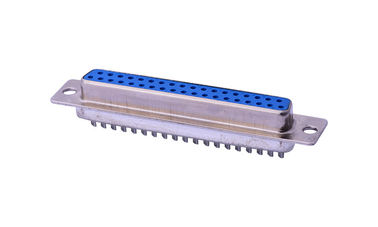Kết nối đầu vào đầu ra đồng kim kim kim, tùy chỉnh D Sub 37 Pin Male Connector