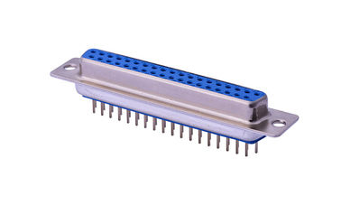 Shield Micro D Shell Connector, 37 Pin D Sub Female Connector Strong Contact