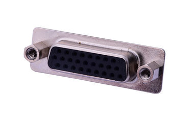 Đường hàn loại D Sub Connector 26PIN Ba hàng 500V điện áp kháng