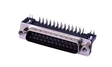25 Pin Input Output Connectors Socket Đồng hợp kim đồng sắt liên lạc mạnh hiệu ứng bảo vệ vượt trội