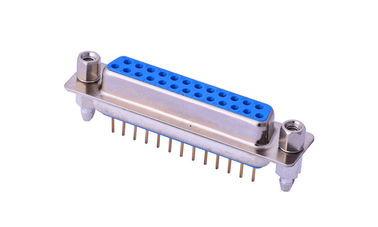 VGA Socket 25 PIN D Sub Connector 1000M Omega Min Kháng cách nhiệt
