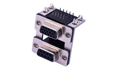 9 Pin D Sub Connector nữ, 9 Pin D Shell Connector Đánh giá hiện tại 3.0A