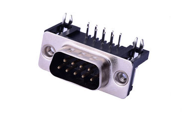 Chất kết nối loại D bền 9 pin, hiệu suất niêm phong 9 pin D Shell Connector