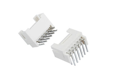 Máy kết nối cáp FPC hai hàng 1,25 MM Pitch Concave Bending Through Hole