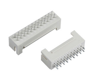 Bộ kết nối cáp FPC dọc / dọc 180 độ Cắm thẳng 800 M Omega Min Kháng cách nhiệt
